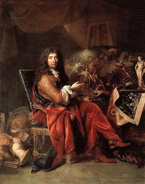 Nicolas de Largilliere Charles Le Brun china oil painting image